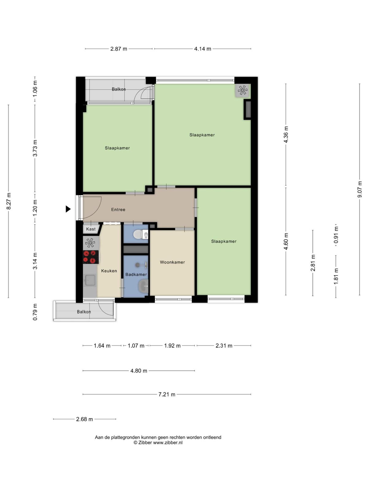 Kamer Dirkslandstraat 6