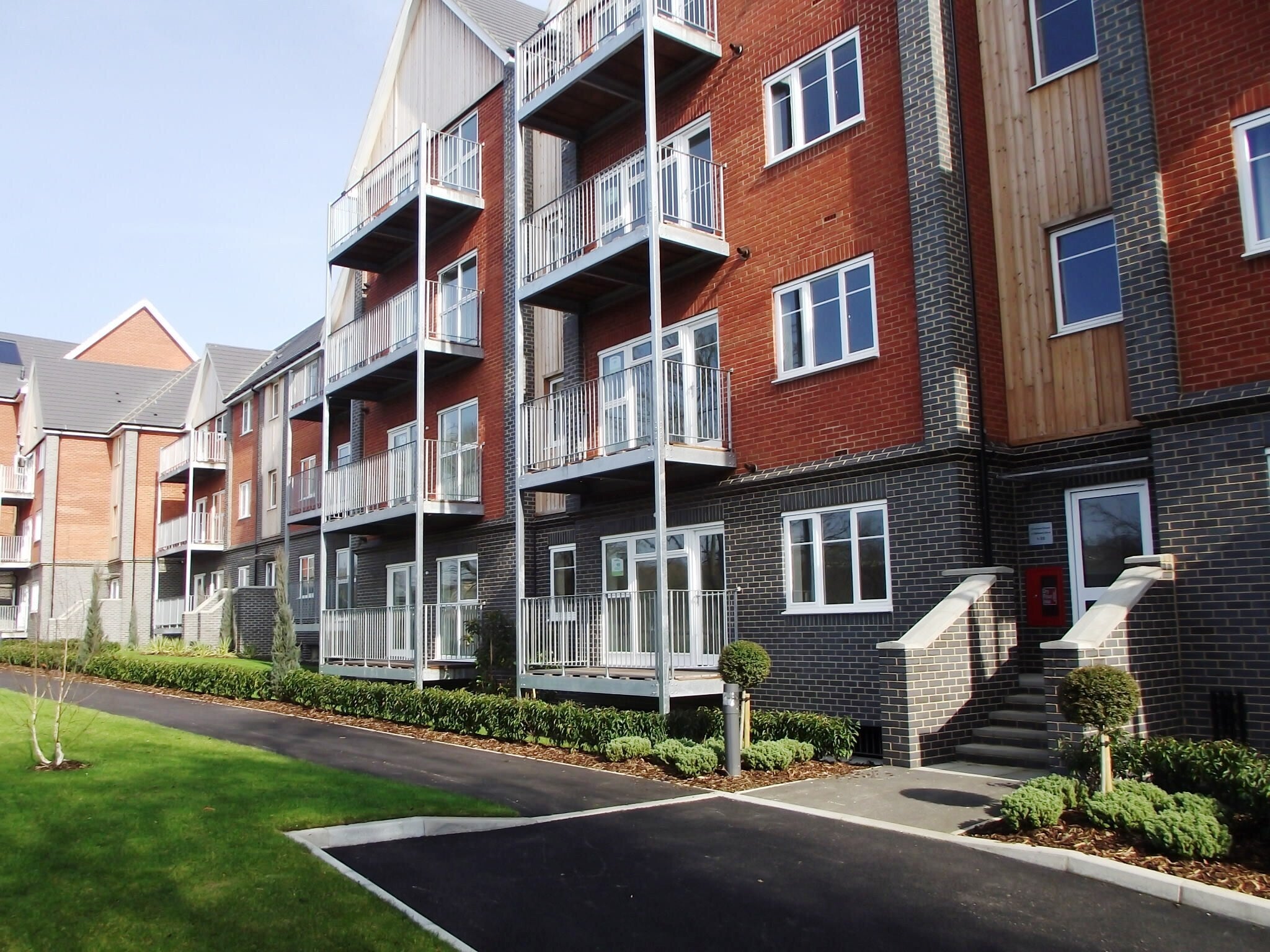 Flat Millward Drive in Milton Keynes