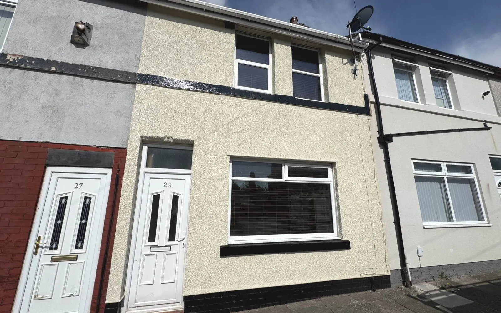 House Witham Road in West Lancashire