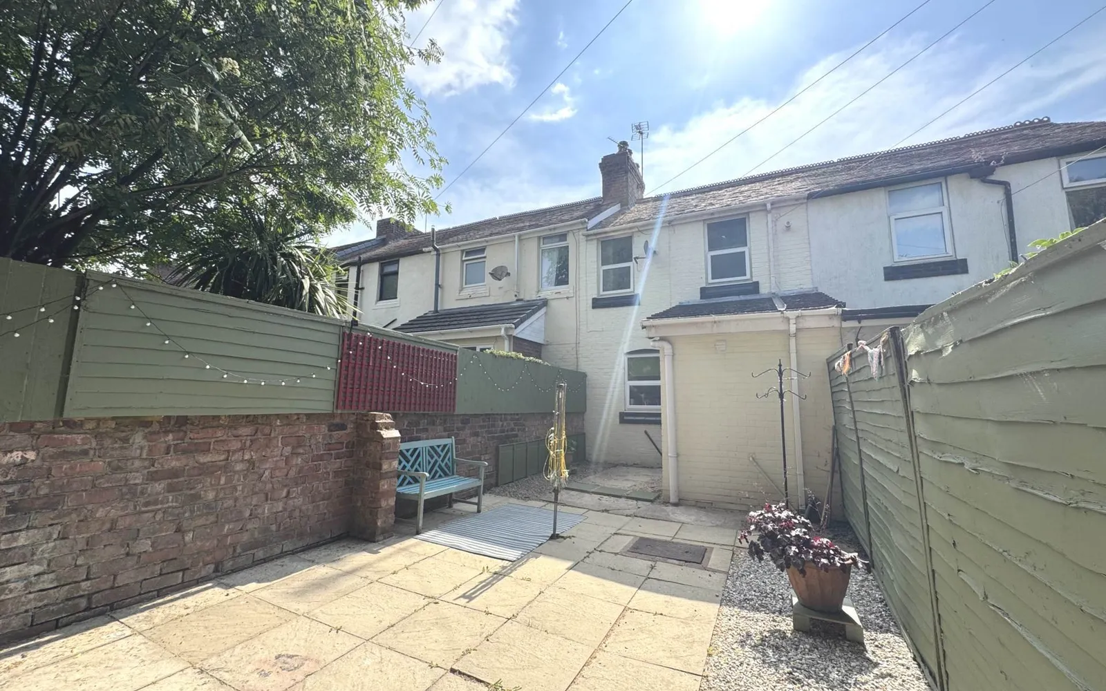 House Witham Road in West Lancashire