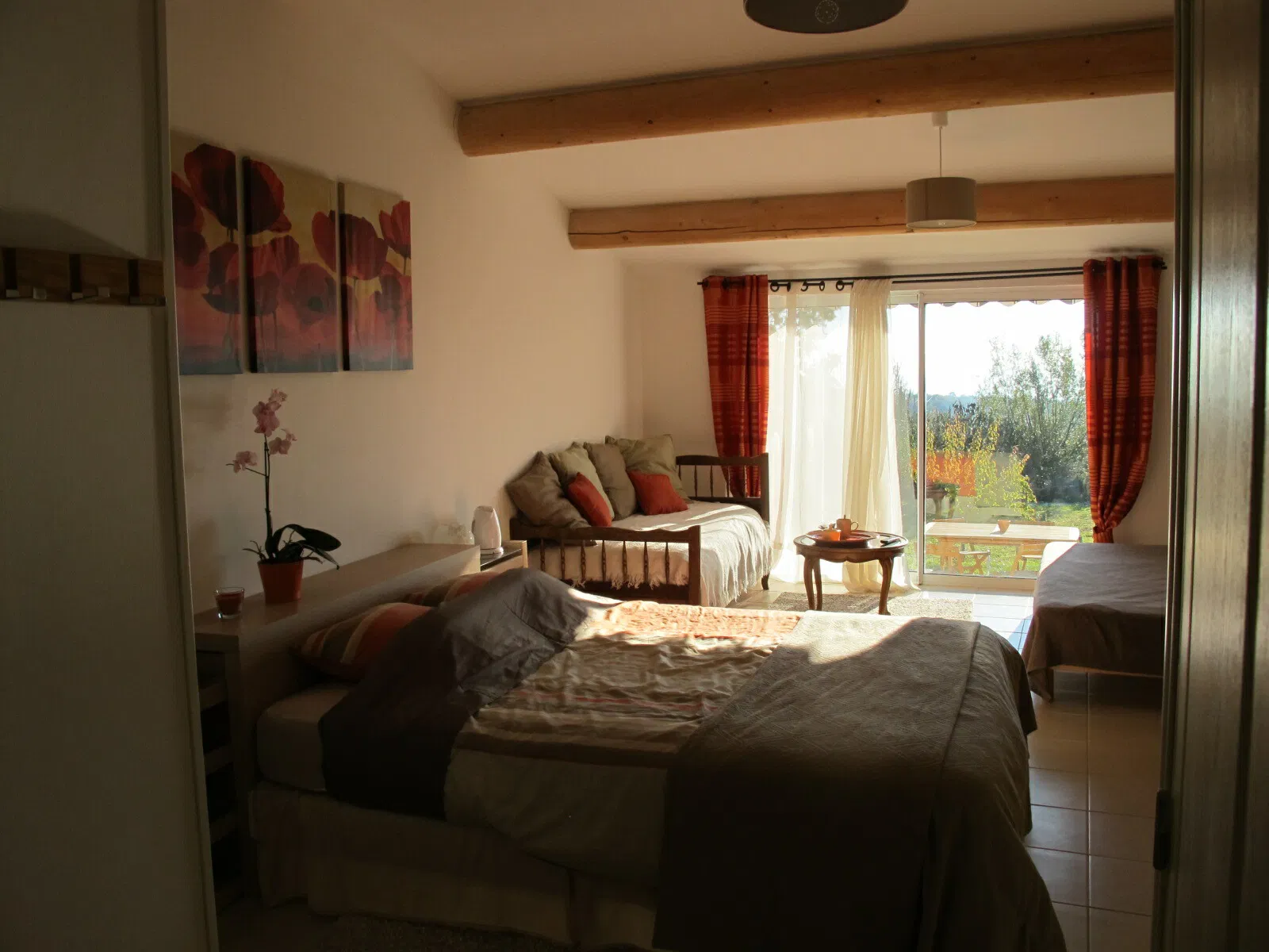 Room Route du Mont-Ventoux in Bédoin