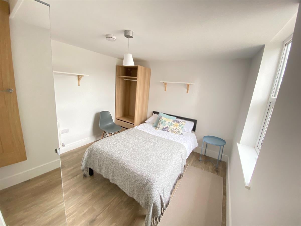 Flat Colwick Road in Nottingham