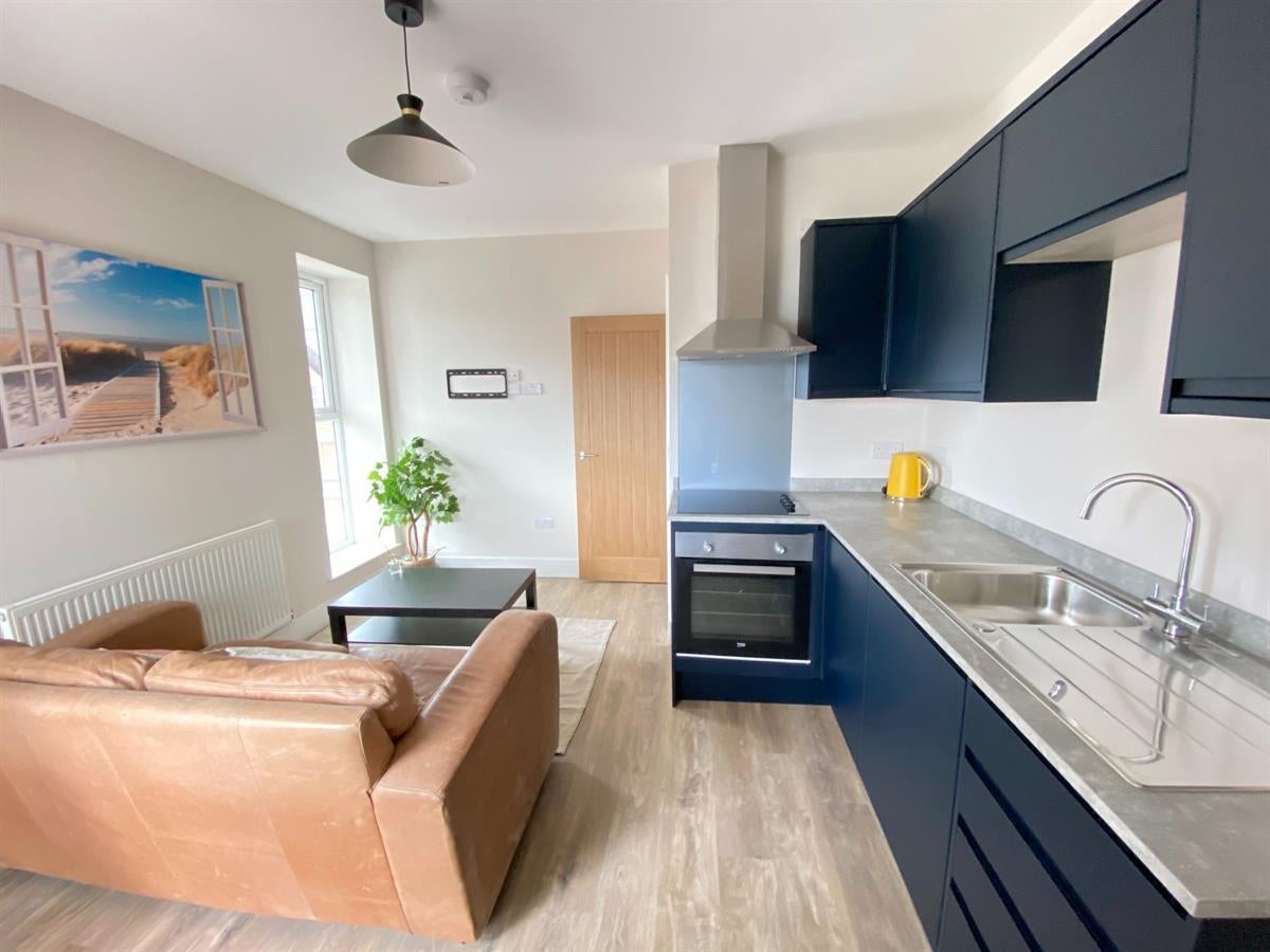 Flat Colwick Road in Nottingham