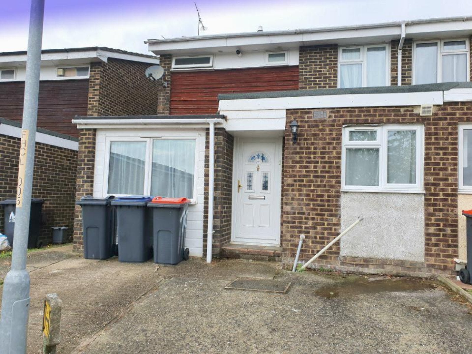 Flat Ulcombe Gardens in Canterbury