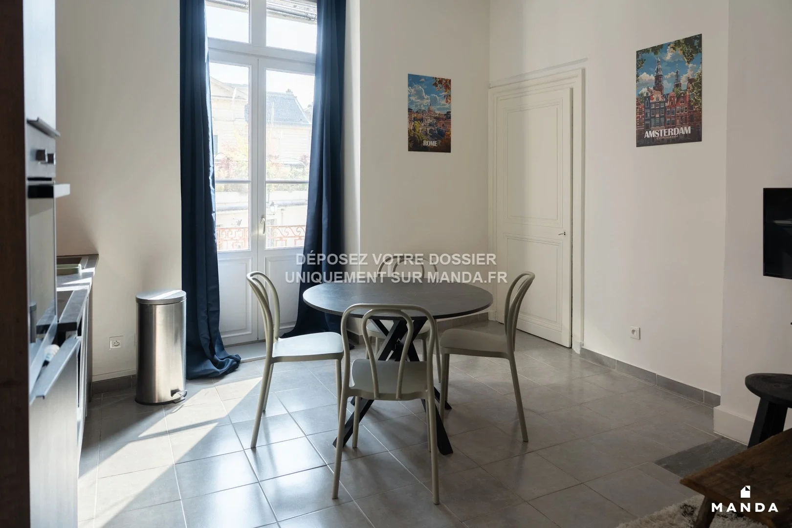 Flat Rue François Vernay in Lyon