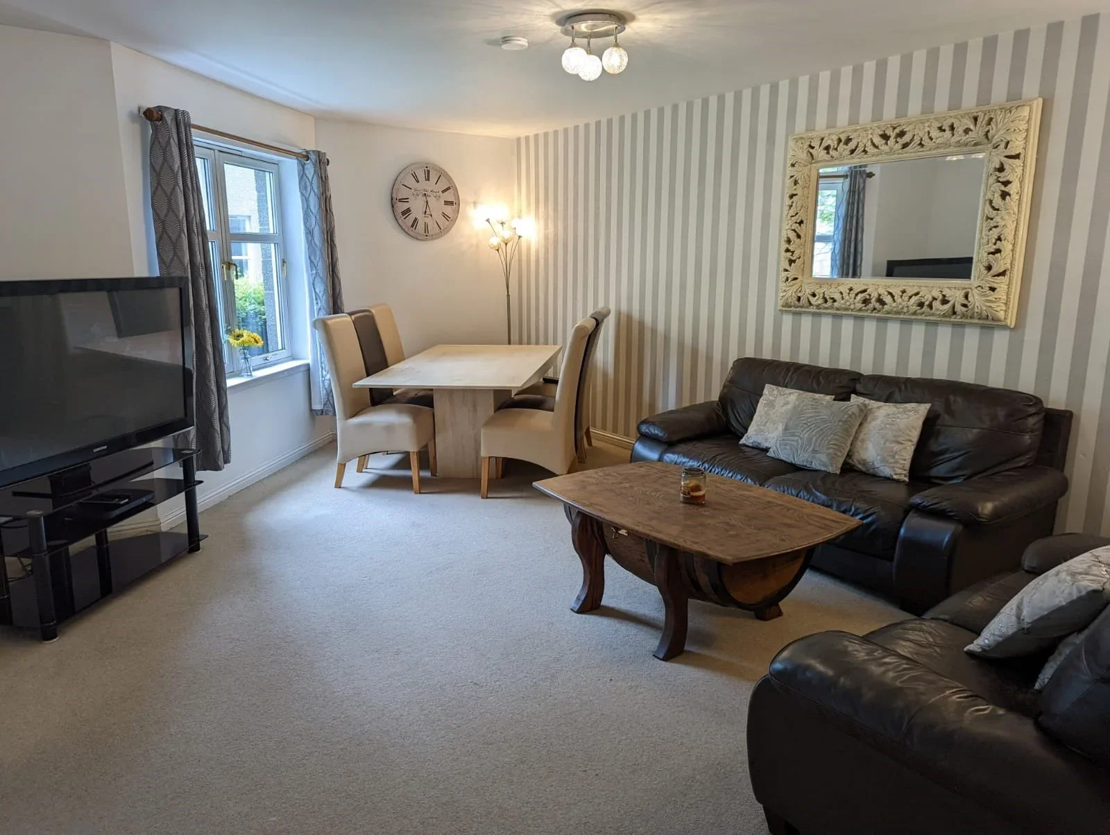 Flat Albyn Terrace in Aberdeen City