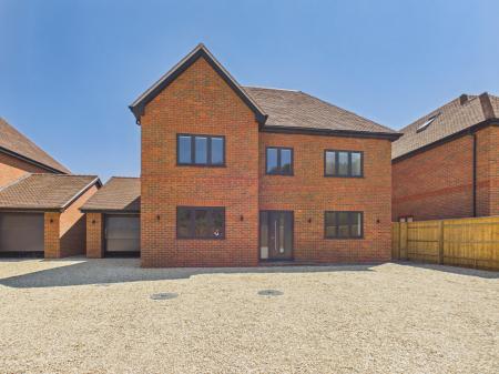 House Aldermaston Road in Basingstoke and Deane