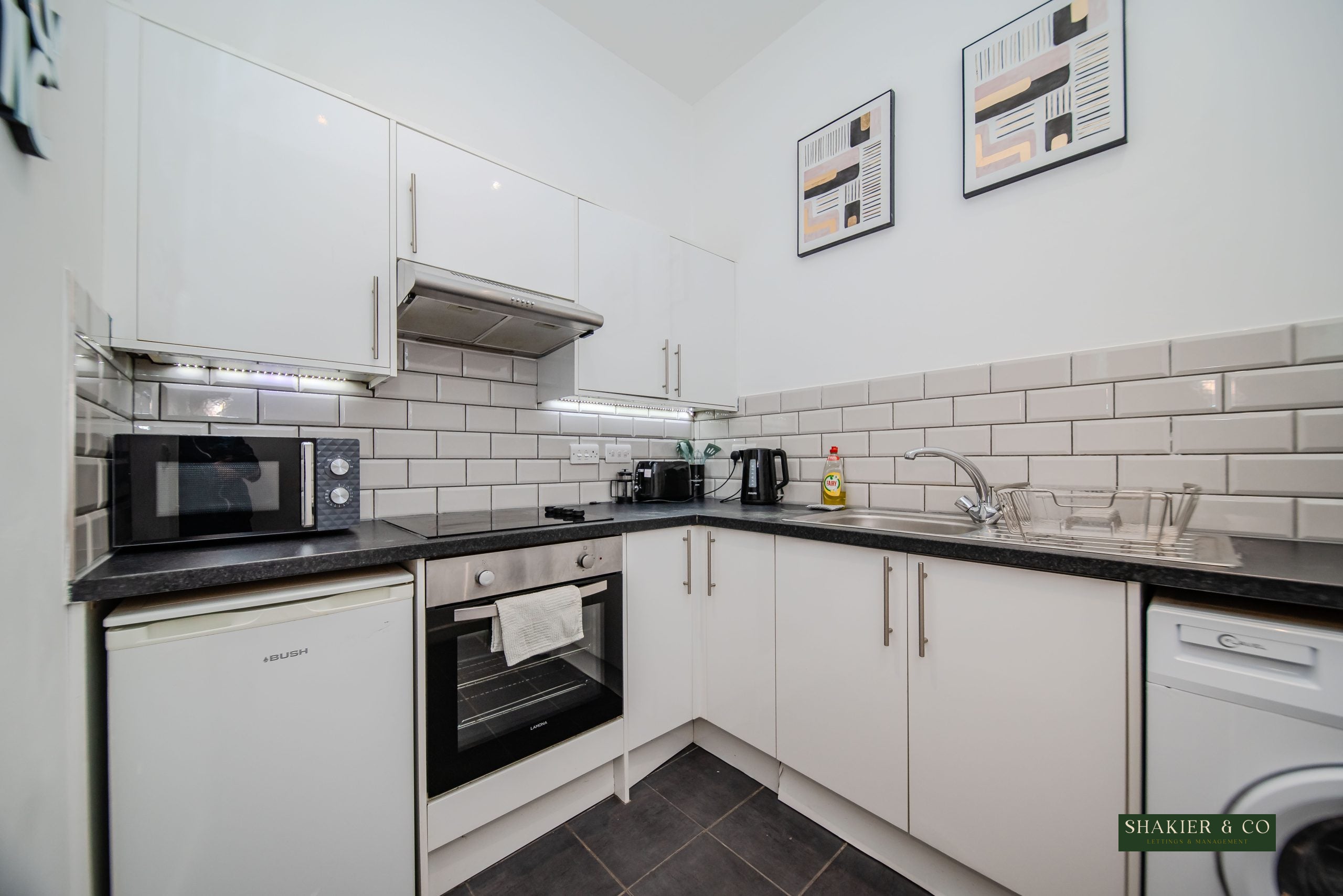 Flat Osmond Road in Hove