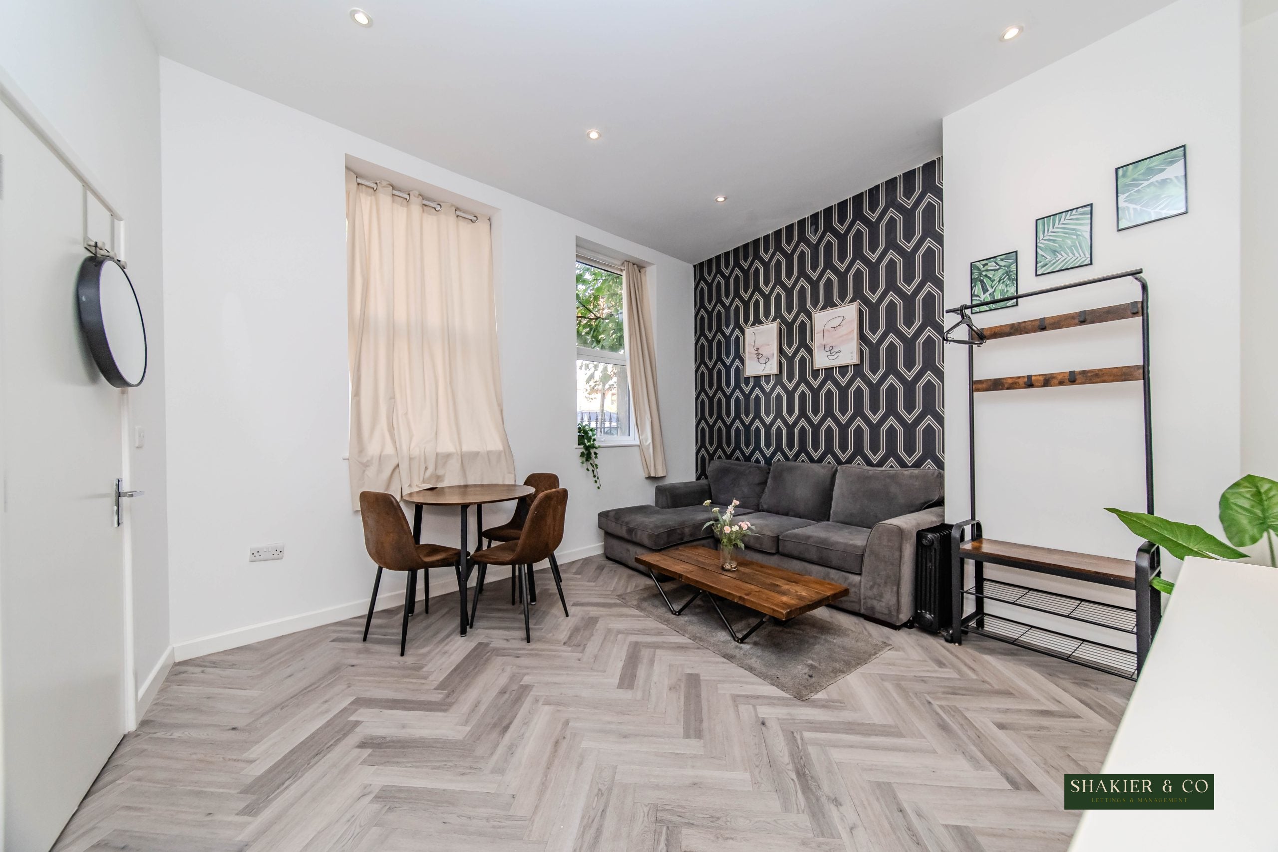 Flat Osmond Road in Hove