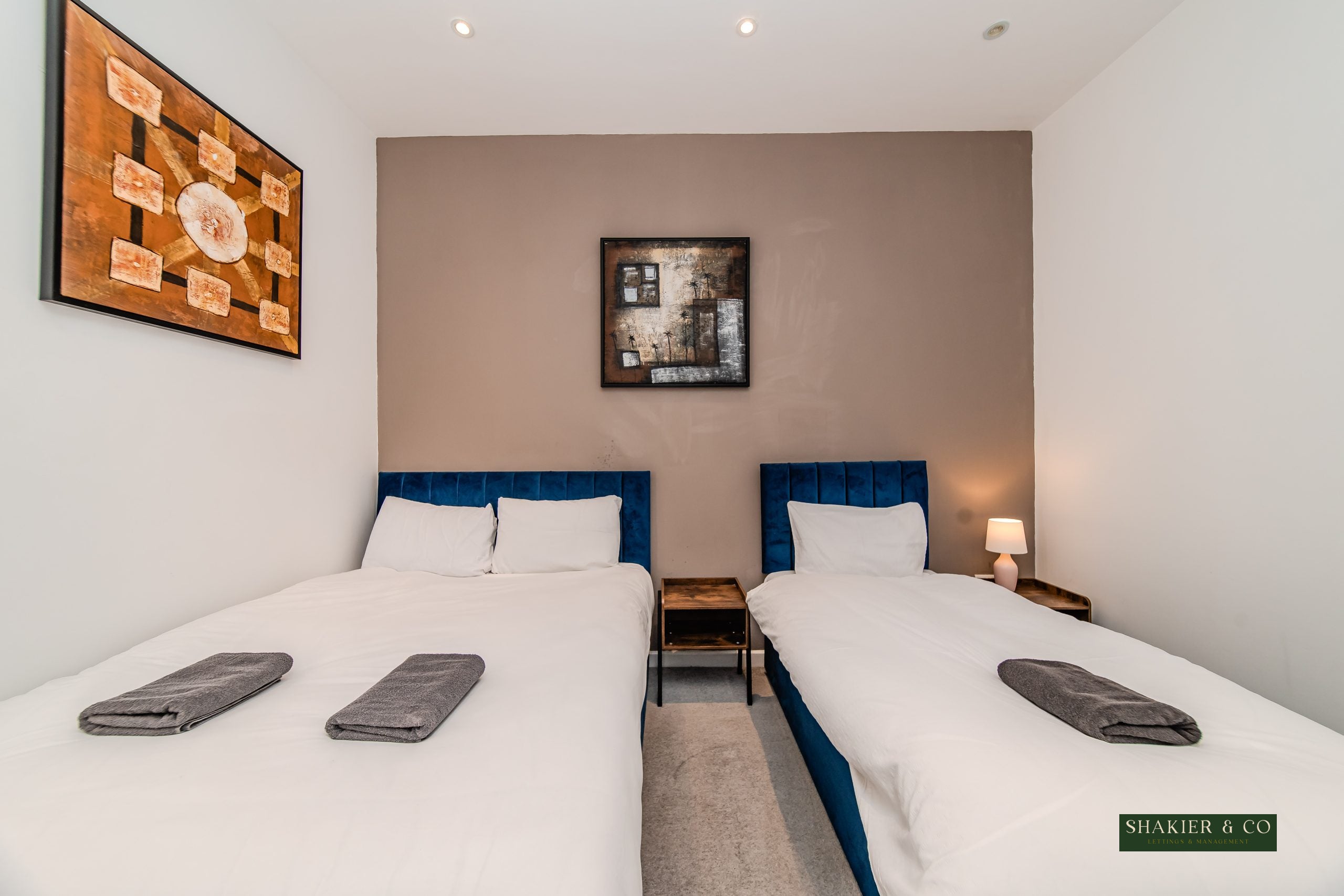 Flat Osmond Road in Hove