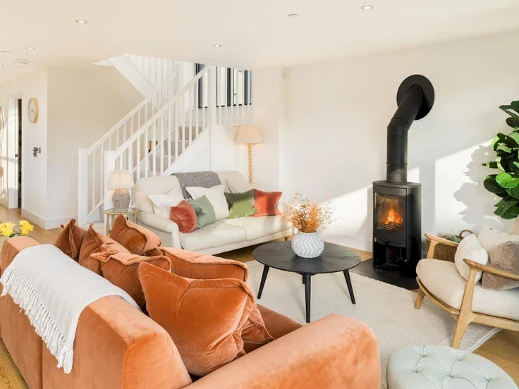 House Lower Mill Estate in Cotswold District