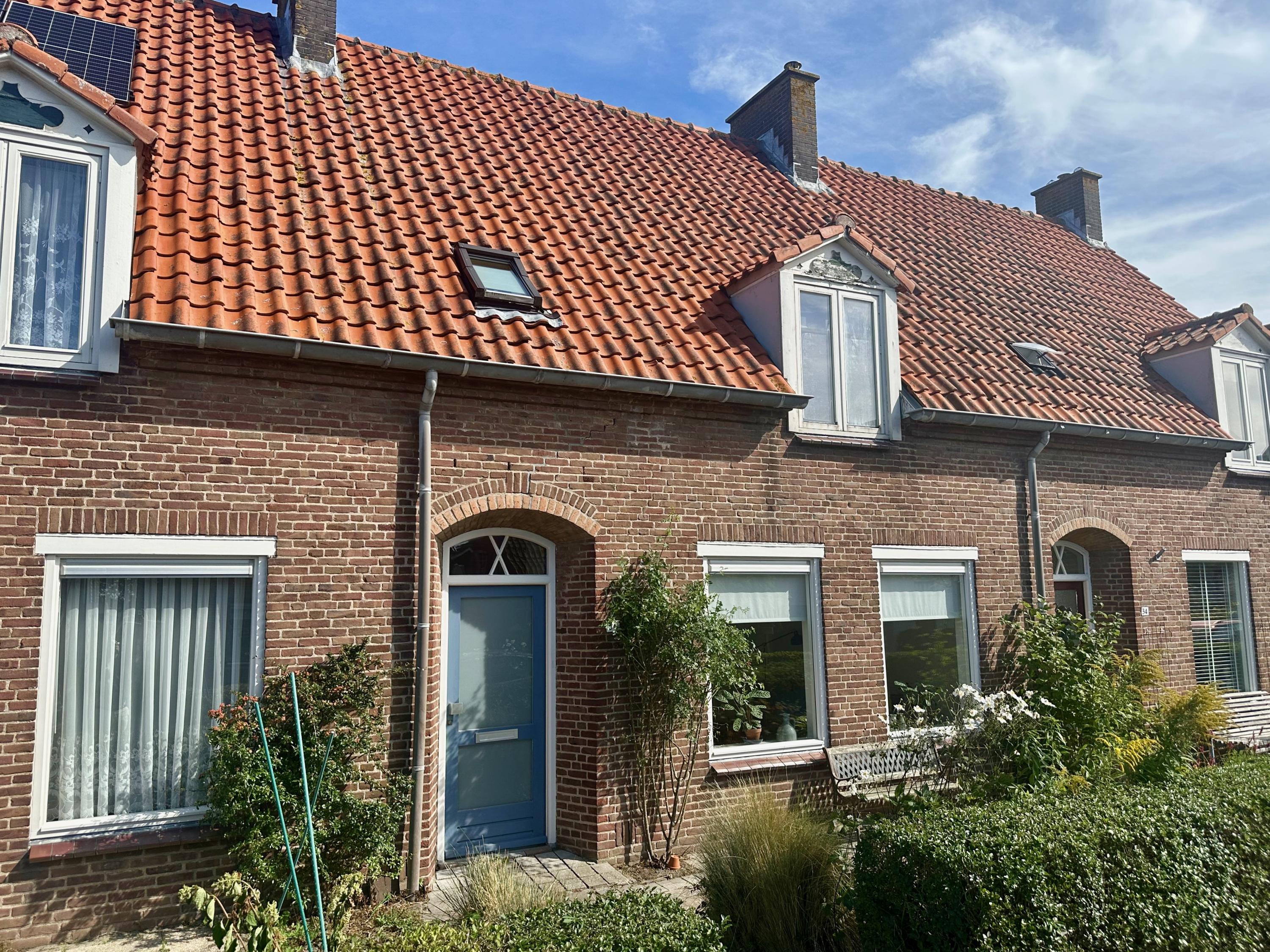 Huis Brouwerijstraat 36 in Groede