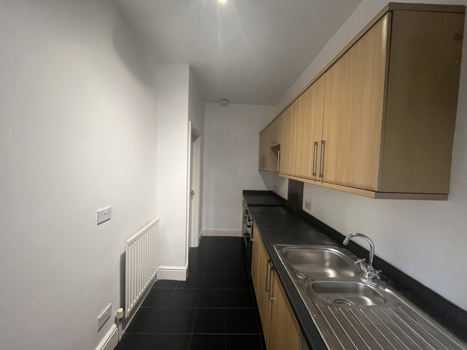 Flat Meyrick Road in Stafford