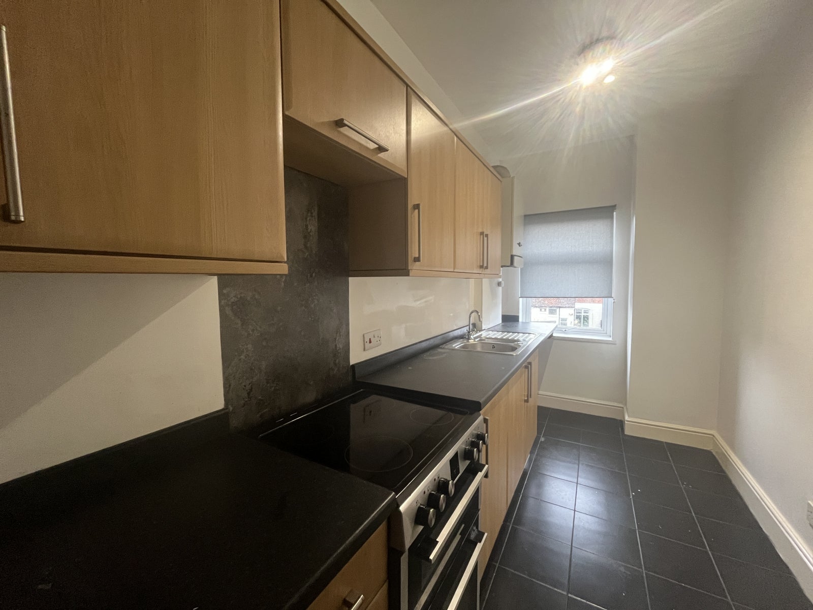 Flat Meyrick Road in Stafford