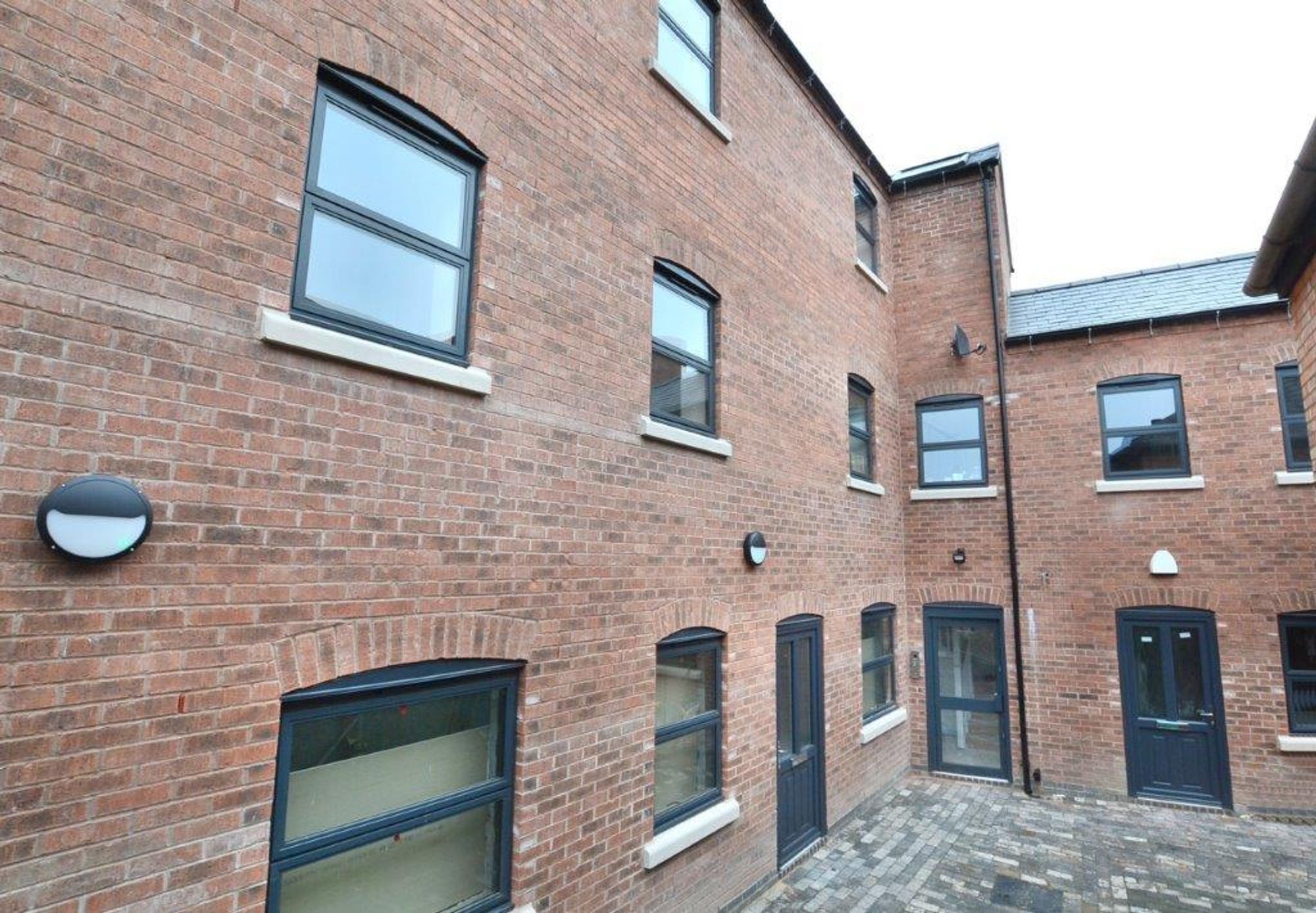 Flat Baxter Gate in Charnwood