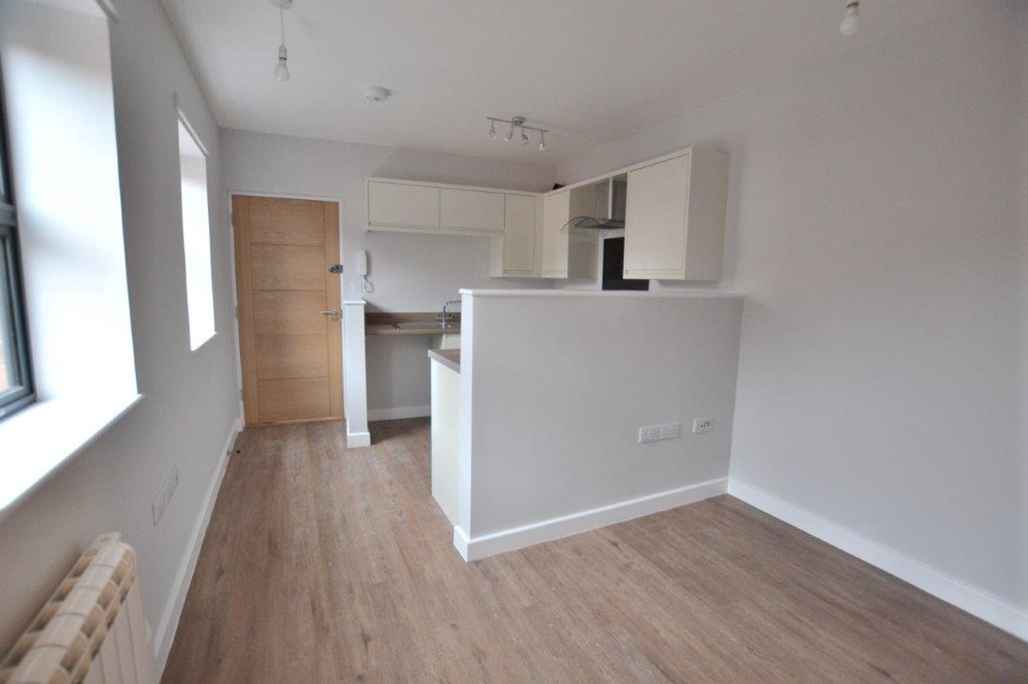 Flat Baxter Gate in Charnwood