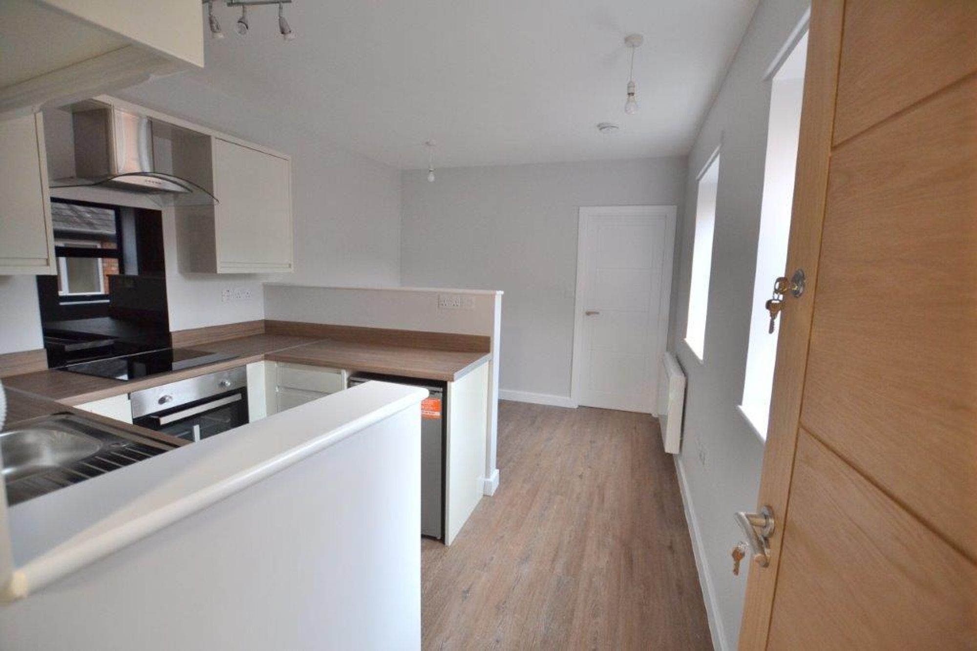Flat Baxter Gate in Charnwood