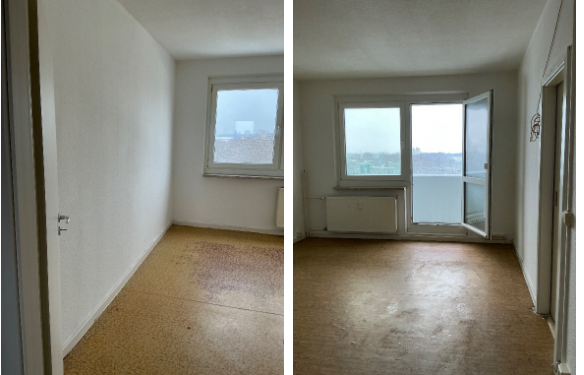 Wohnung Pappelgrund in Dessau