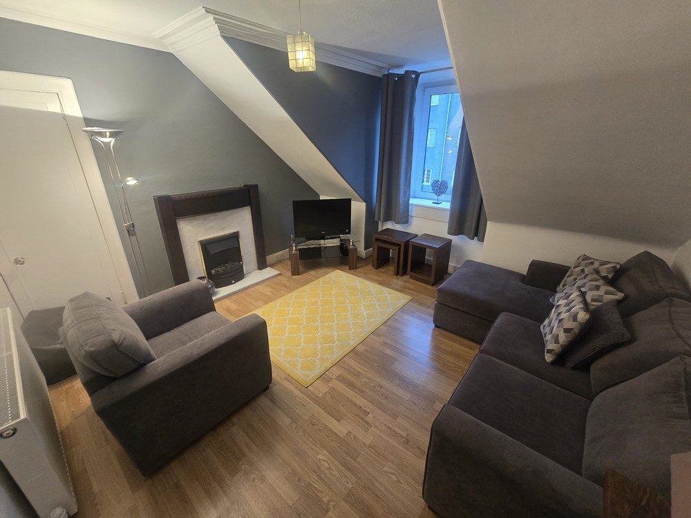 Flat South Mount Street in Aberdeen City