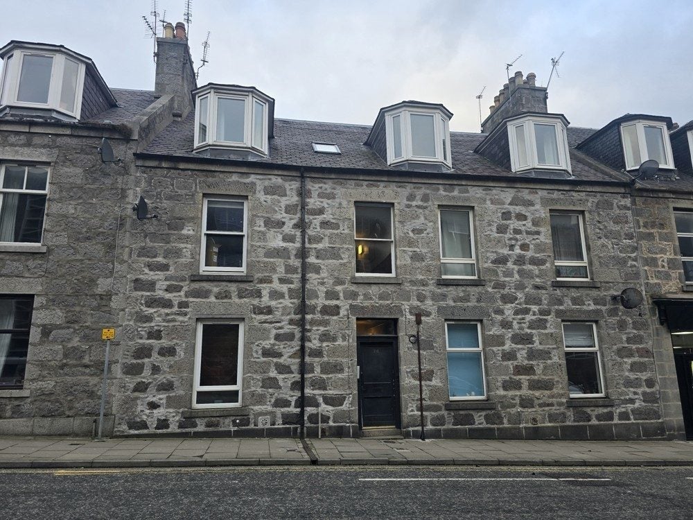 Flat South Mount Street in Aberdeen City
