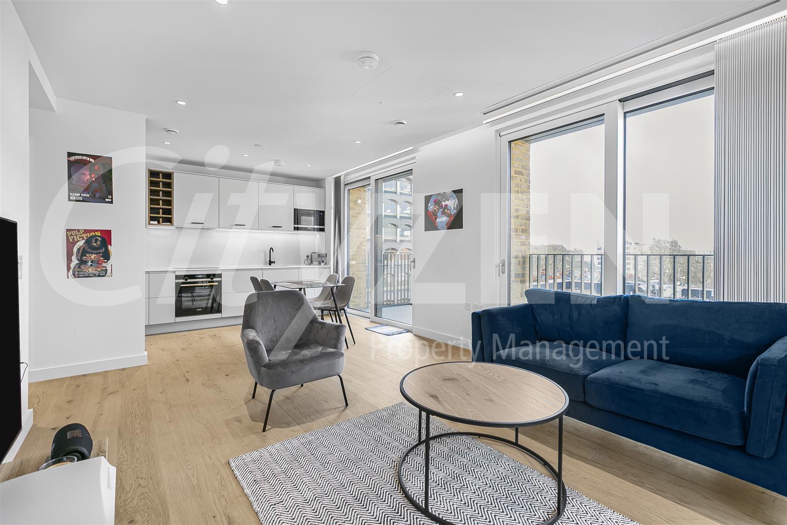 Flat Gough Street in Greater London