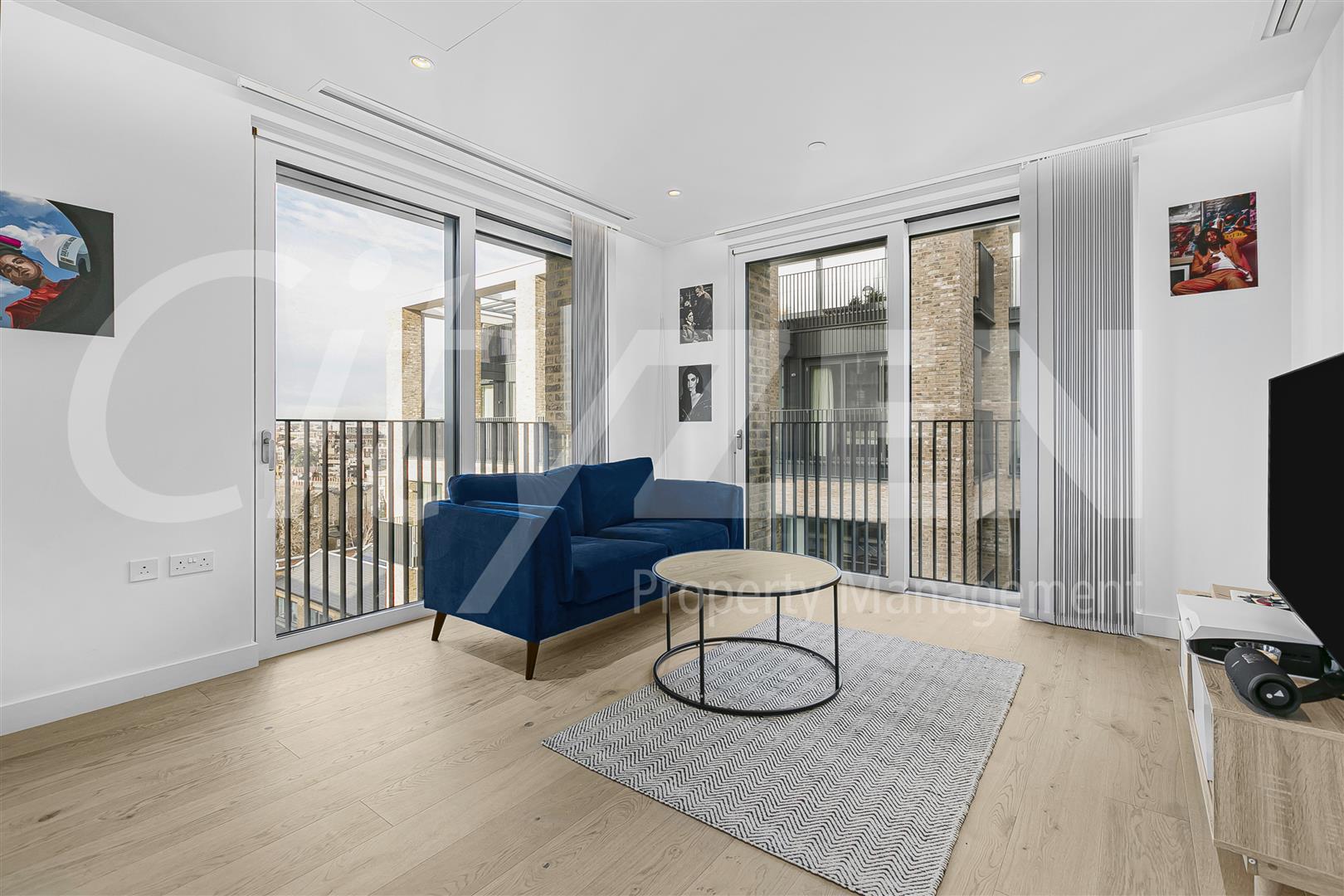 Flat Gough Street in Greater London