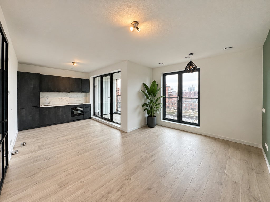 Flat Rosestraat in Rotterdam