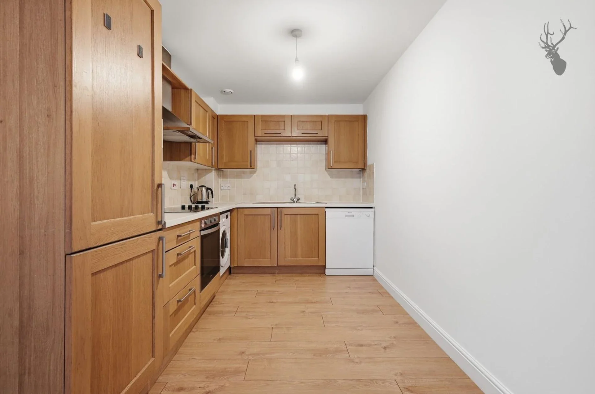 Flat Court Yard in Greater London