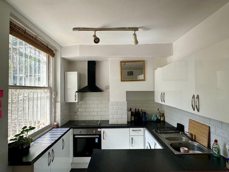 Flat Perham Road in Greater London