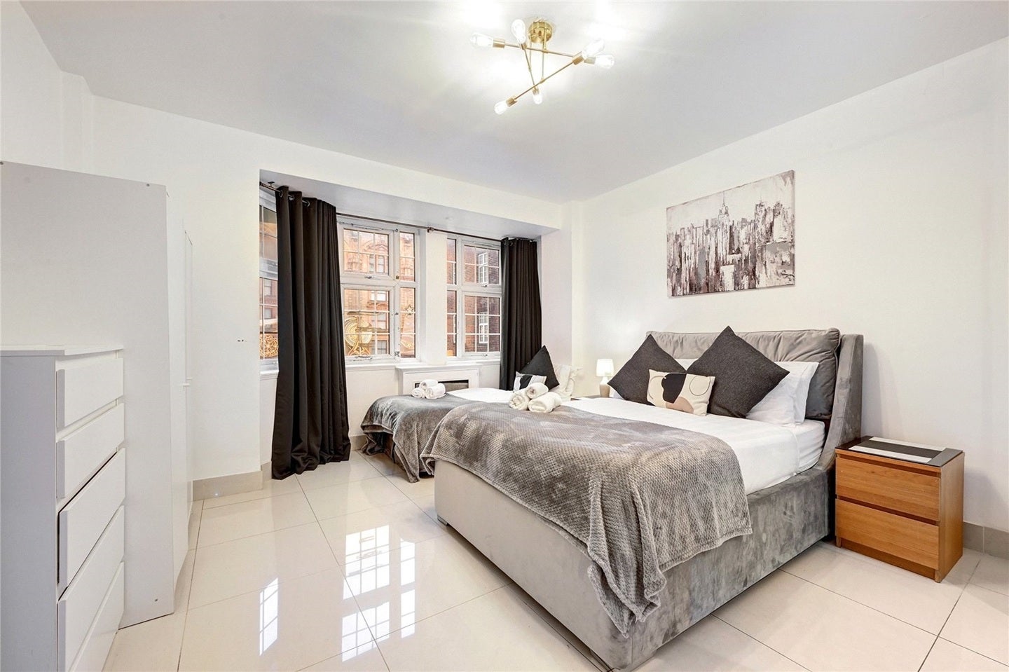 Flat Brompton Road in City of Westminster
