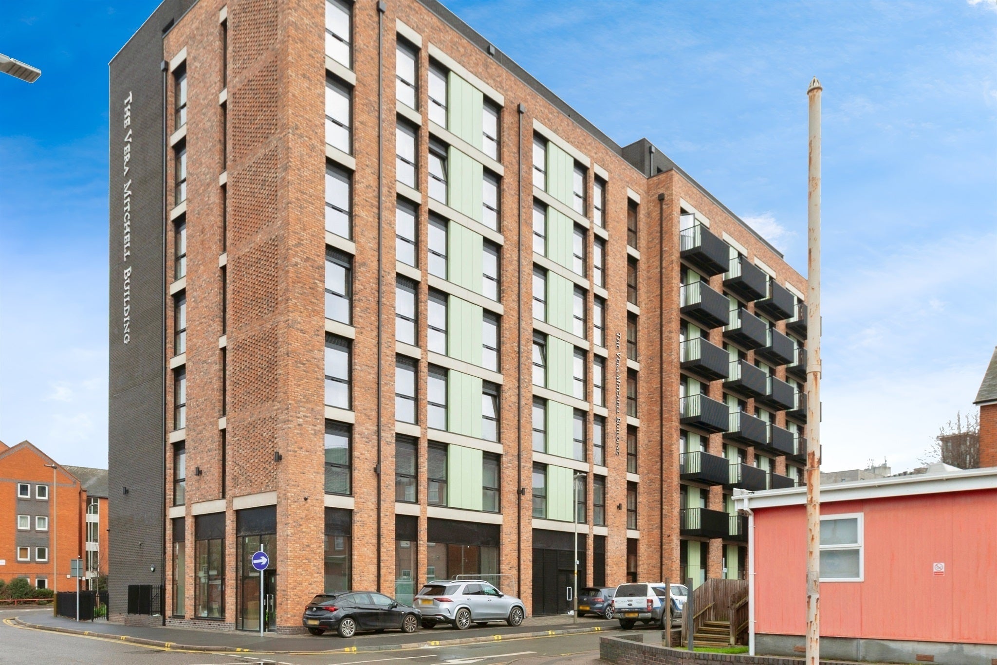 Flat Winifred Street in Leicester
