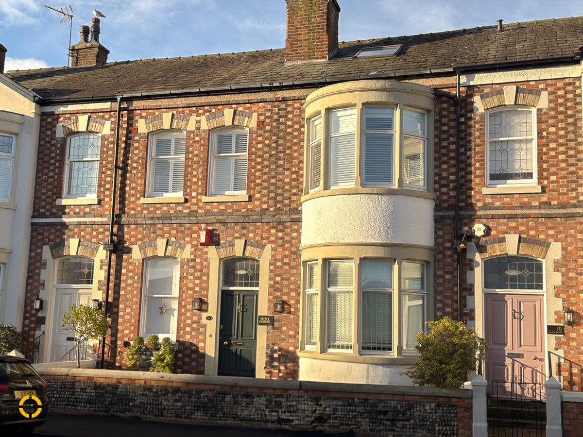 House Beach Street in Borough of Fylde