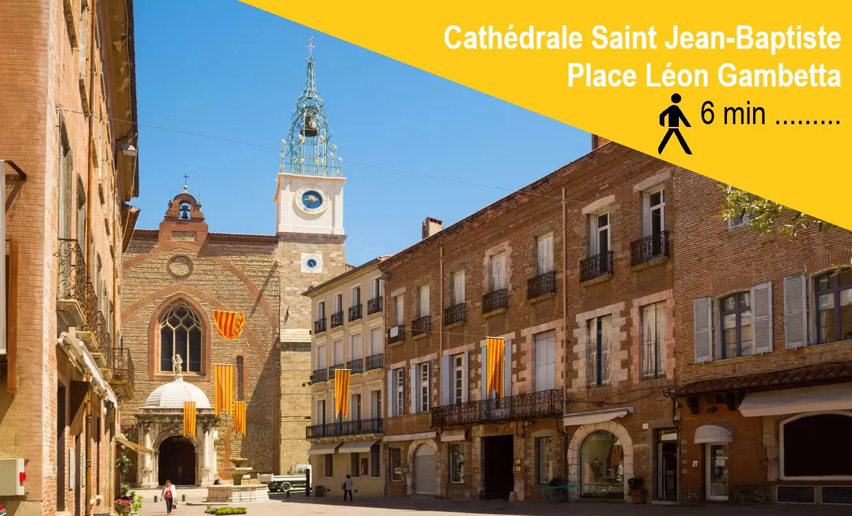 Flat Rue des Cordonniers in Perpignan