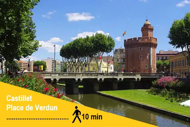 Flat Rue des Cordonniers in Perpignan