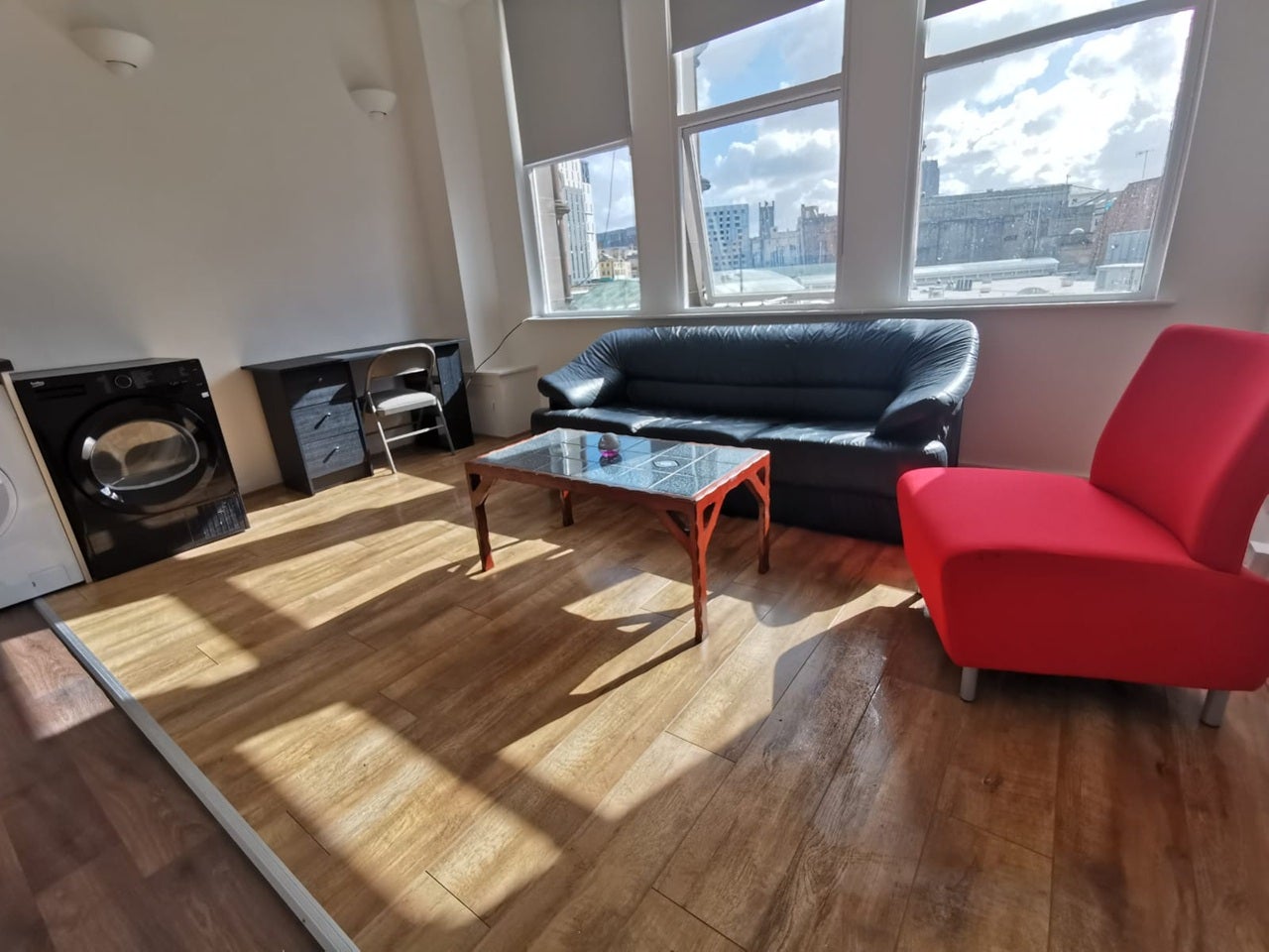 Flat Ranelagh Street in Liverpool