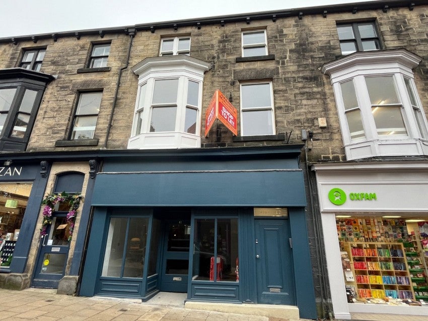 Flat Oxford Street in Harrogate