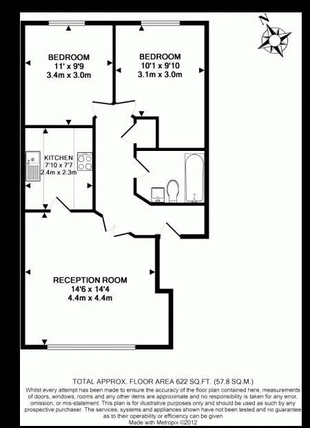 Flat Long Lane in Greater London