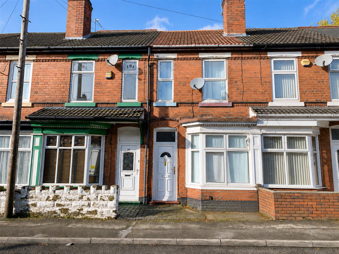 House Dora Street in Darlaston