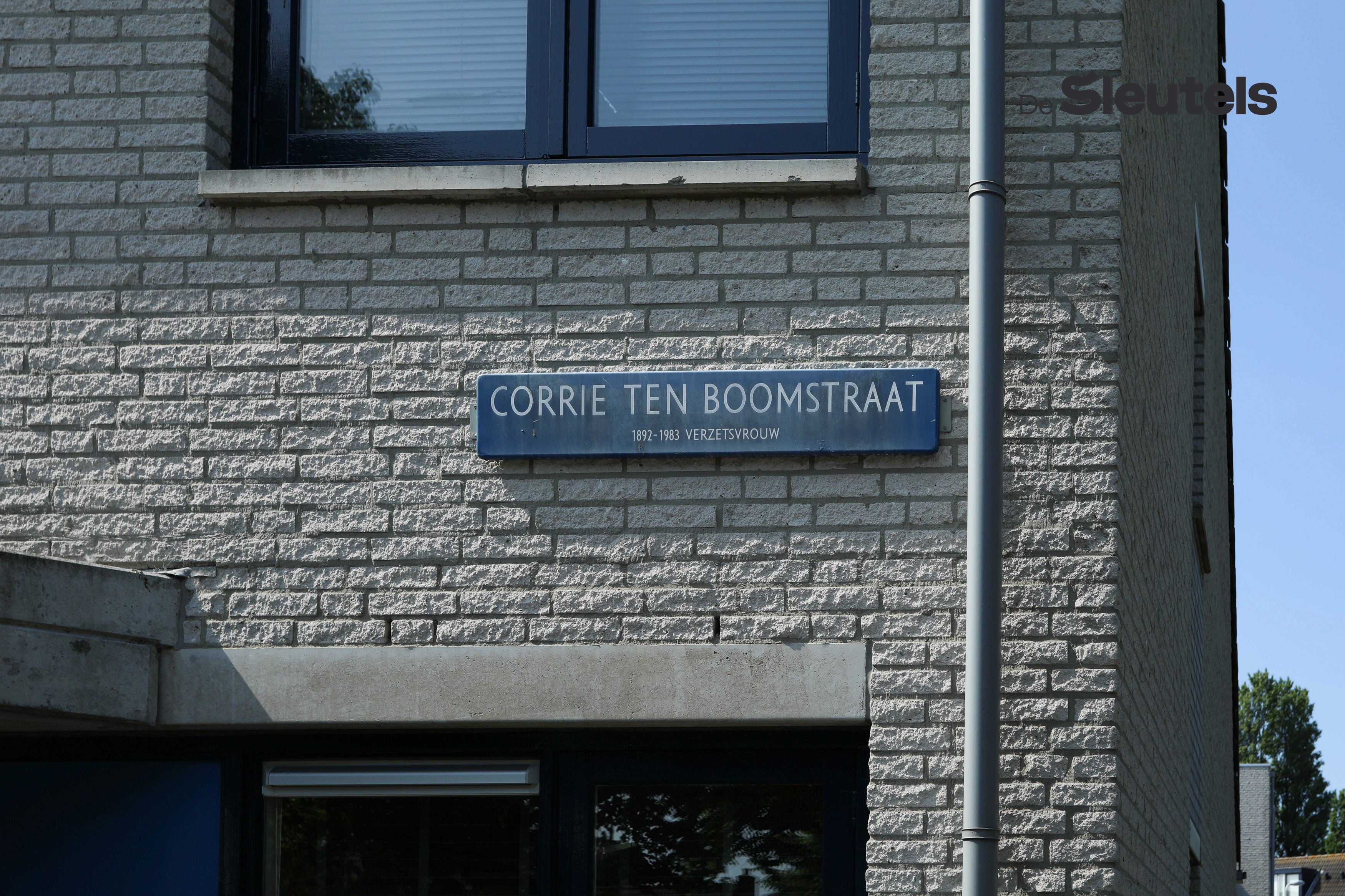 Huis Corrie ten Boomstraat 20 in Leiden