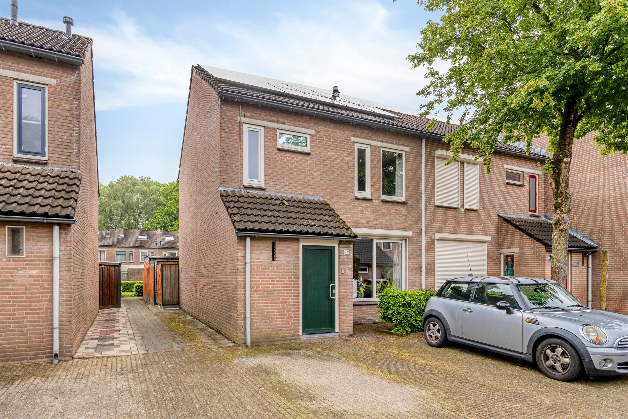 Huis van Aerlestraat 27 in Oirschot
