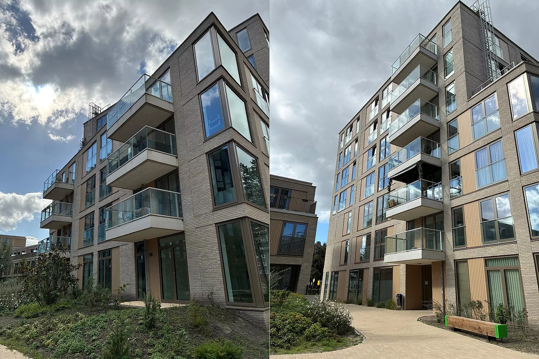 Flat Sabapad in Haarlem