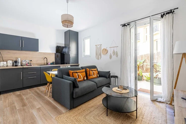 Flat Boulevard Guynemer in Cannes