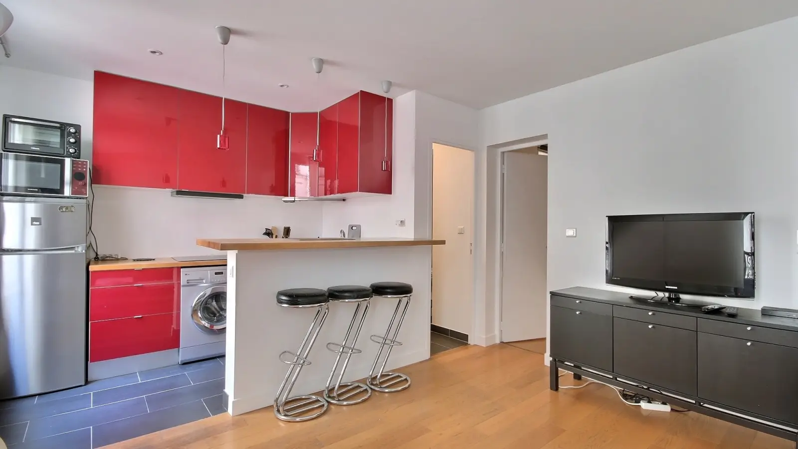 Appartement Rue de l'Échiquier à Paris