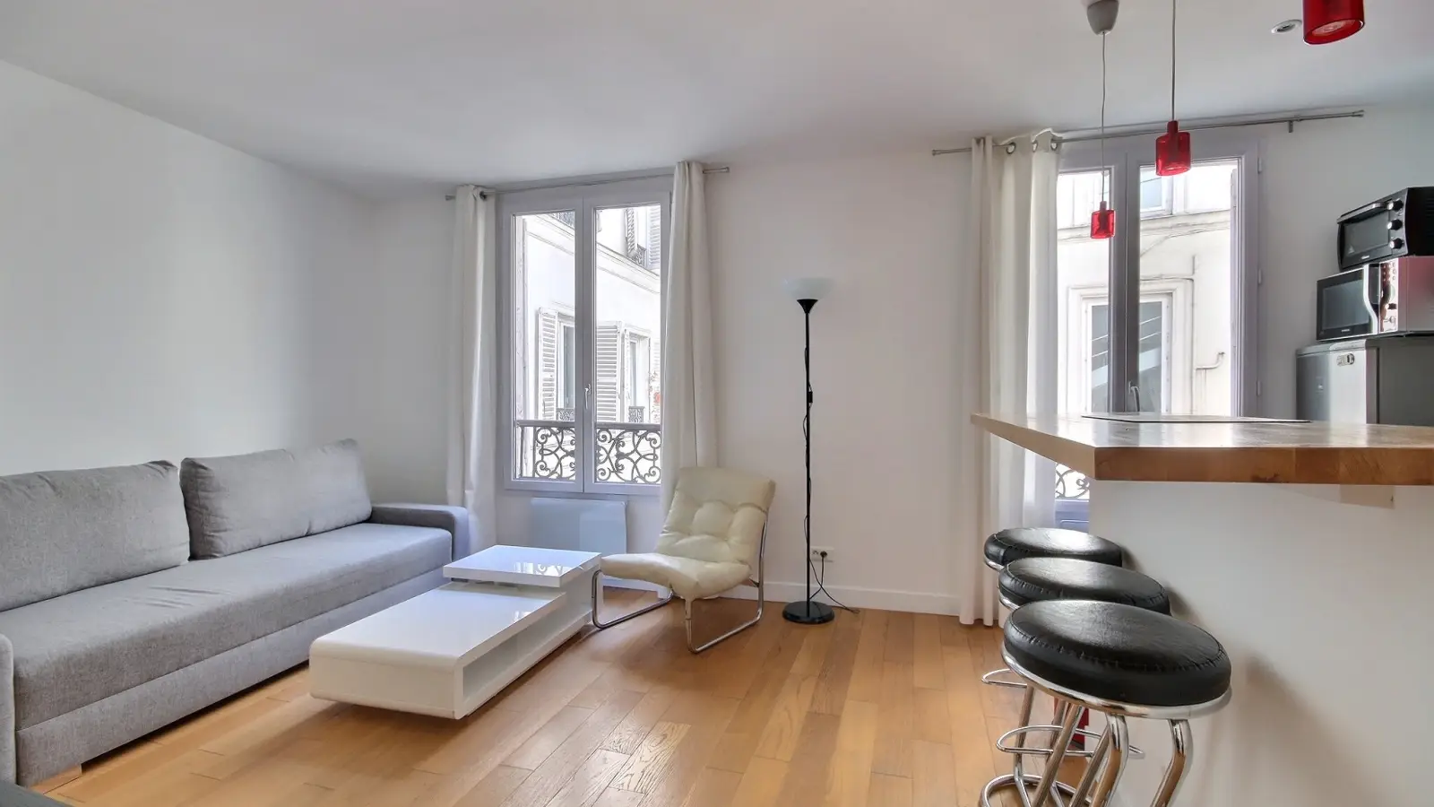 Appartement Rue de l'Échiquier à Paris