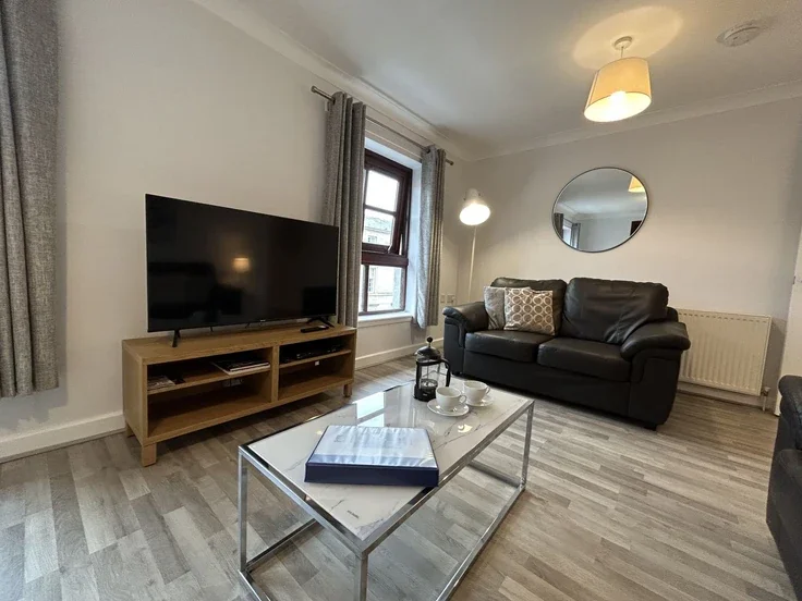 Flat Albion Street in Glasgow