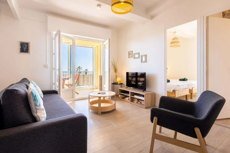 Appartement Boulevard Jean Moulin à Valras-Plage