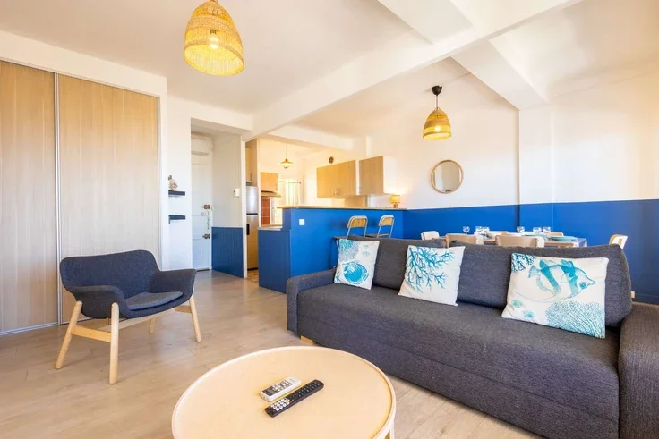 Appartement Boulevard Jean Moulin à Valras-Plage