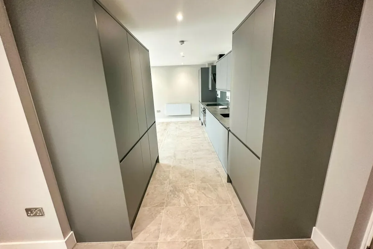 Flat Bowmars Lane in Leicester