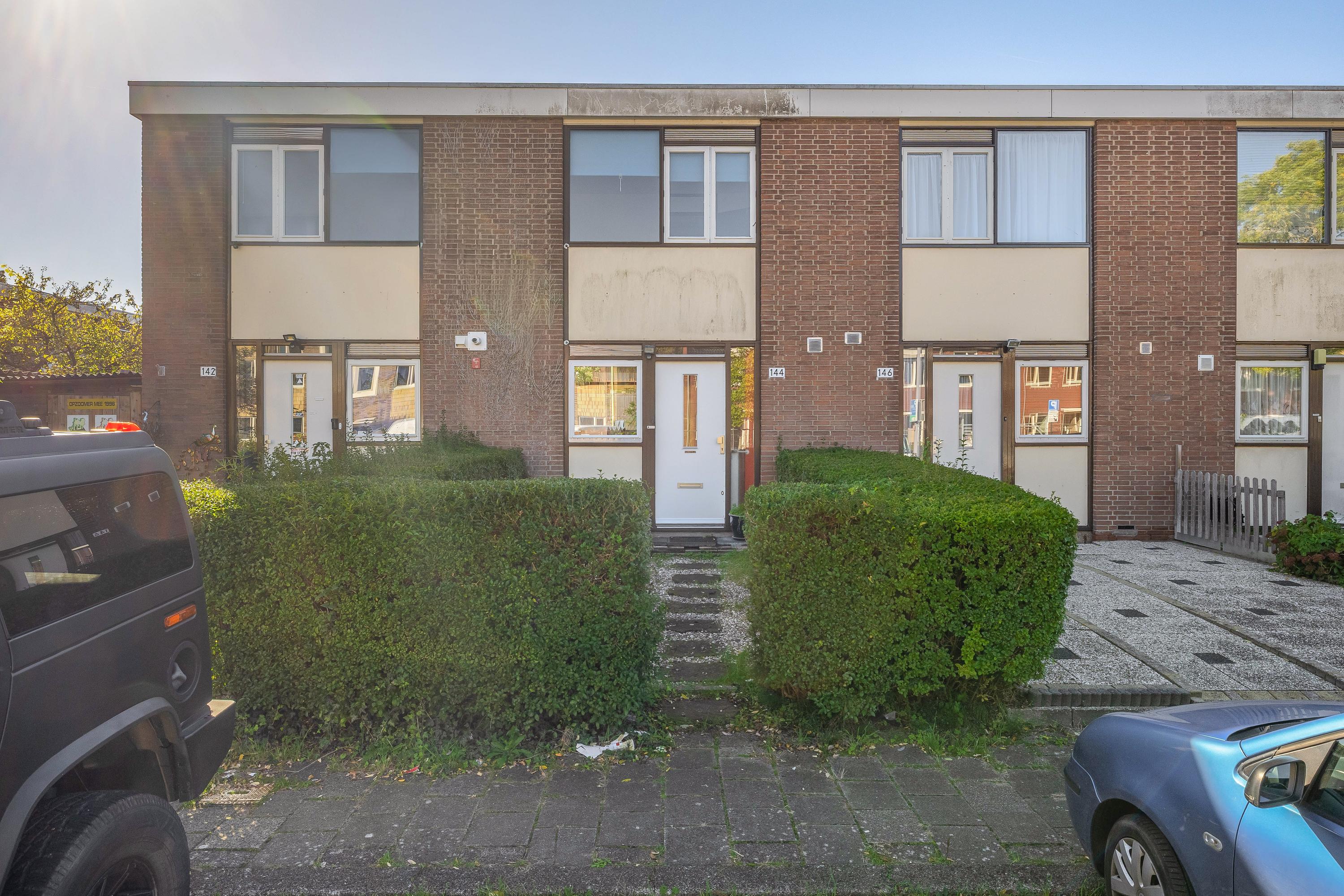 Huis La Fontainestraat 144 in Rotterdam
