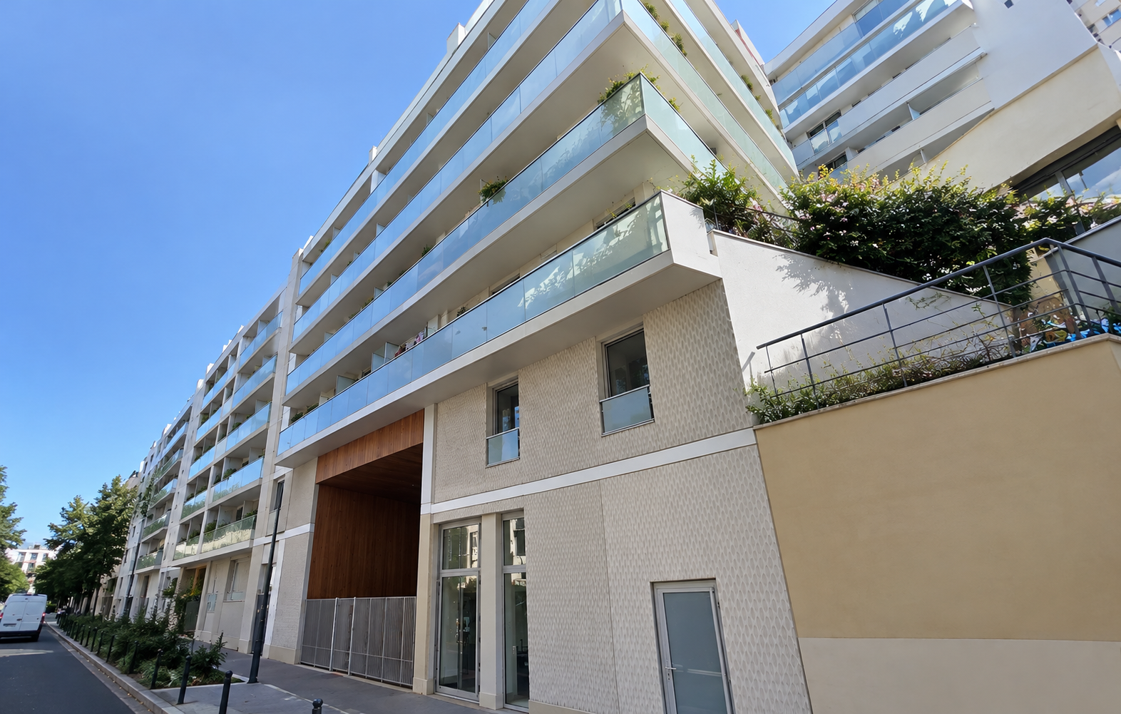 Appartement Rue Manin à Paris